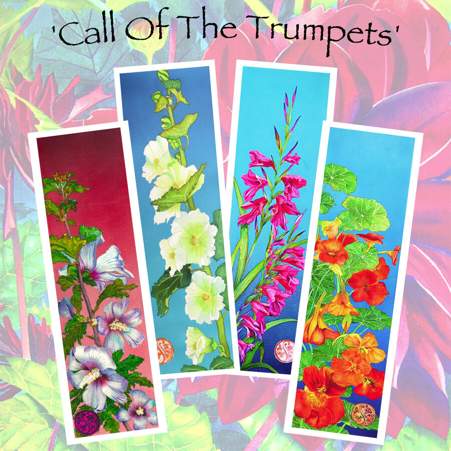Call Of The Trumpets - Long Card Collection