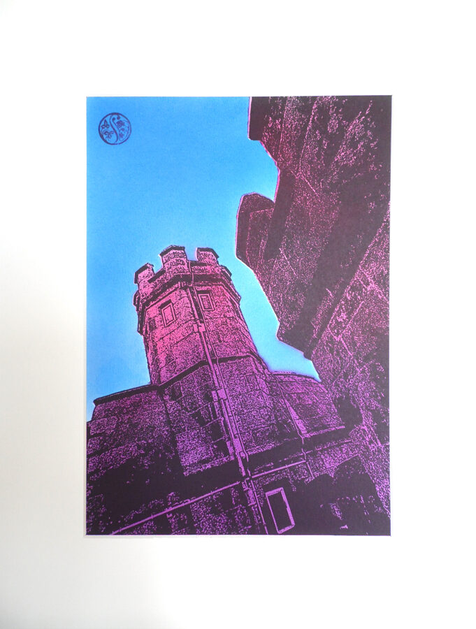 Pendennis Castle, Tower - Magenta