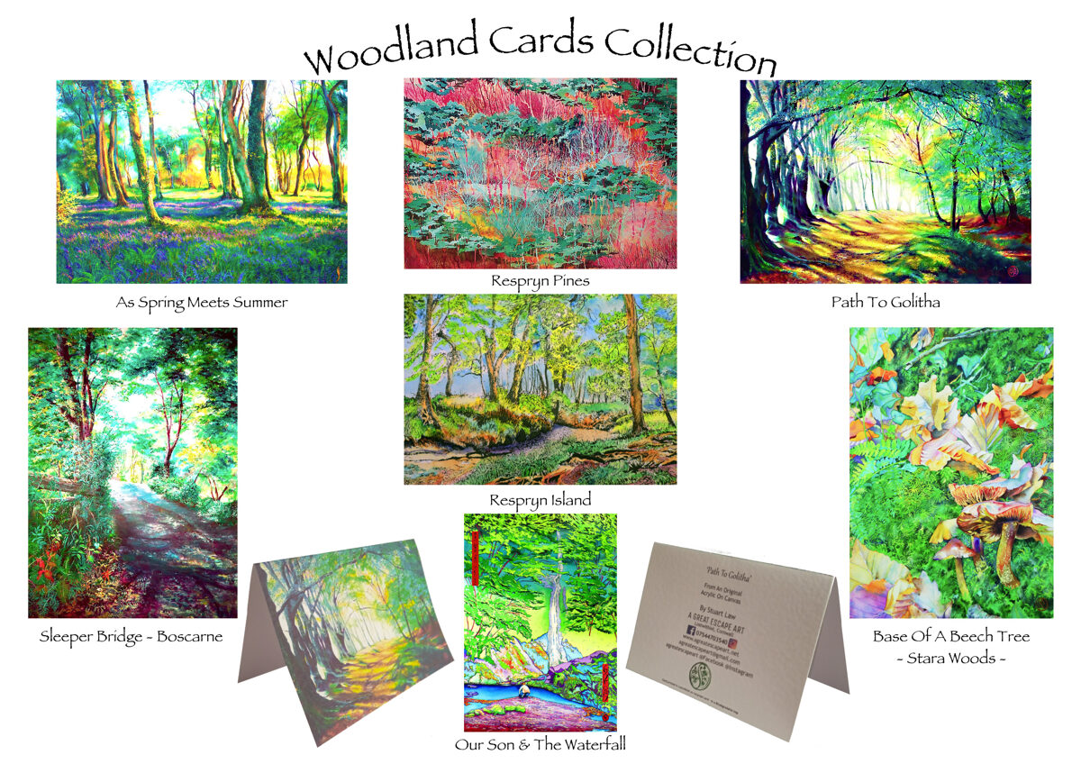 Woodlands Card Collection