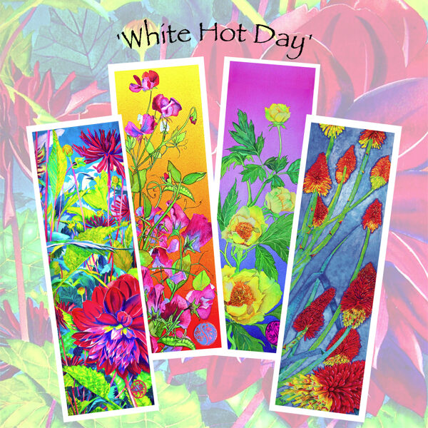 White Hot Day - Long Cards Collection