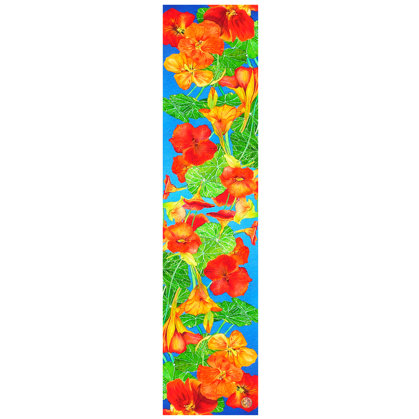 Nasturtiums Paris Chiffon (Poly)