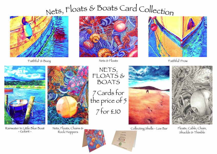 Nets, Floats & Boats Card Collection
