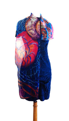 Nets & Floats Paris Chiffon (Poly)