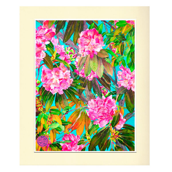 Rhododendron- Hendorgor (For 40cm x 50cm Frame)